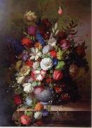 unknow artist Floral, beautiful classical still life of flowers.084 oil painting on canvas